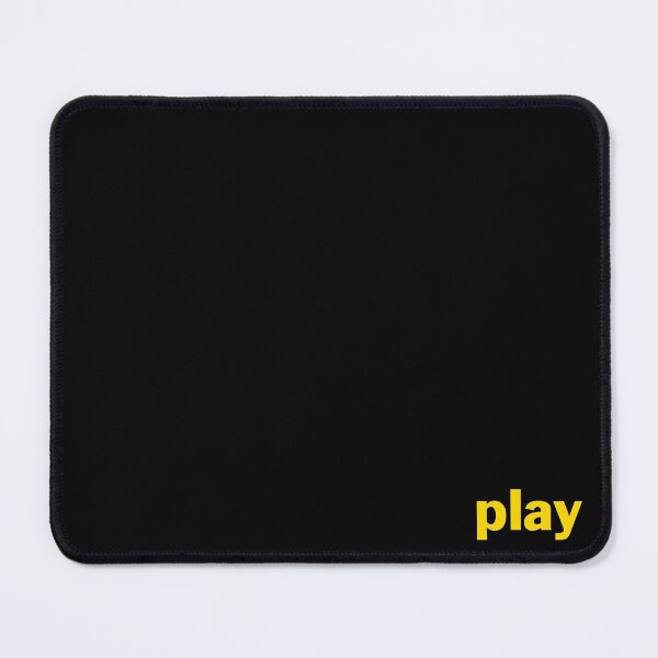 Item preview, Play - Small Yellow Text designed and sold by SquashBlossom1.