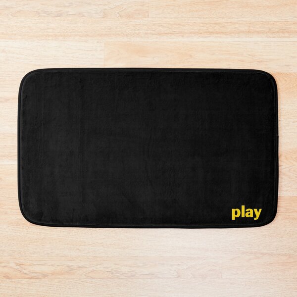 Item preview, Play - Small Yellow Text designed and sold by SquashBlossom1.