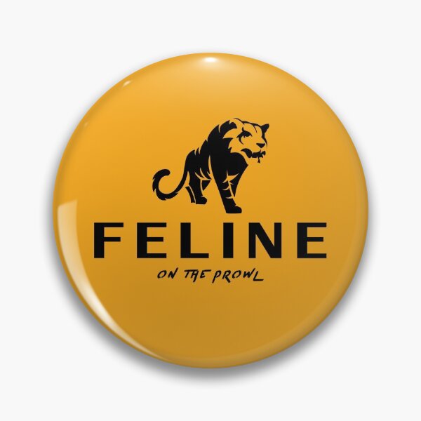 Item preview, Feline On The Prowl (Black) designed and sold by CreativeSoul7.