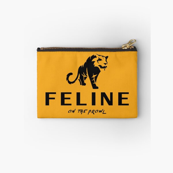 Item preview, Feline On The Prowl (Black) designed and sold by CreativeSoul7.