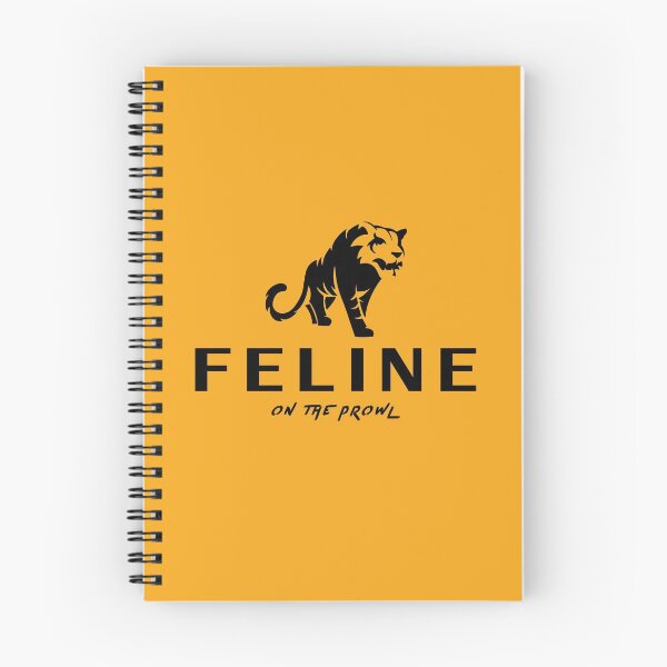 Item preview, Feline On The Prowl (Black) designed and sold by CreativeSoul7.