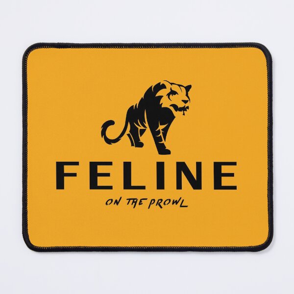 Item preview, Feline On The Prowl (Black) designed and sold by CreativeSoul7.