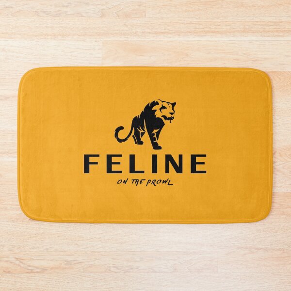 Item preview, Feline On The Prowl (Black) designed and sold by CreativeSoul7.