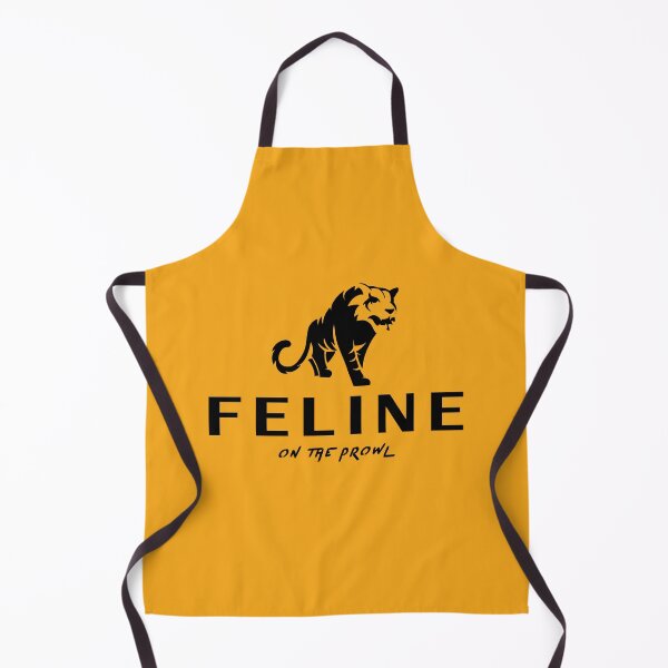 Item preview, Feline On The Prowl (Black) designed and sold by CreativeSoul7.