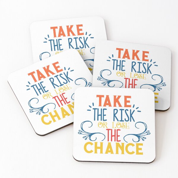 Item preview, Take the risk or lose the chance graphic designed and sold by Marie  Labradore.