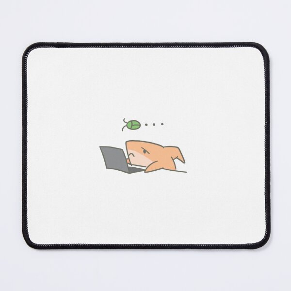 Item preview, Red Shark At Work designed and sold by tofu-with-sauce.