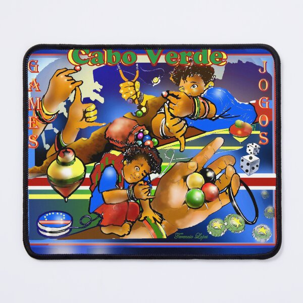 Item preview, Cabo Verde Kid games designed and sold by LopesArtDesigns.