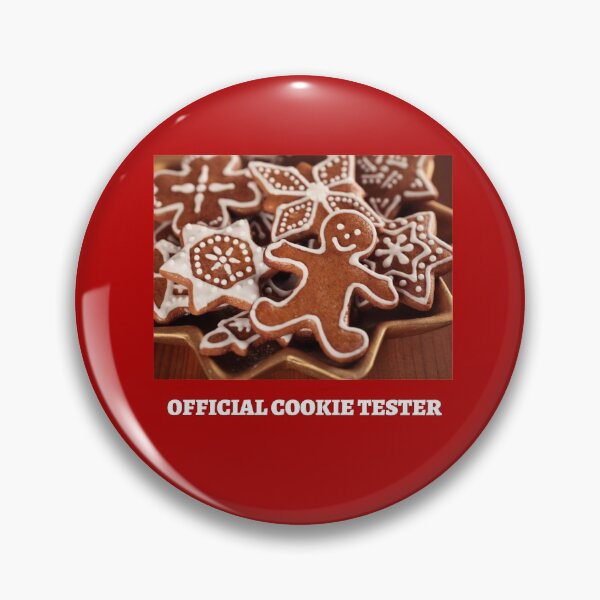 Item preview, Official Cookie Tester designed and sold by Mysmartworld.