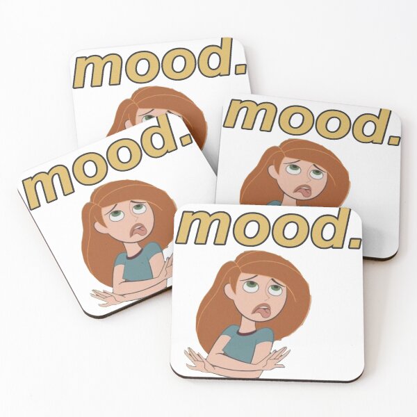 Item preview, Big mood (Kim possible) designed and sold by Nyanelson.