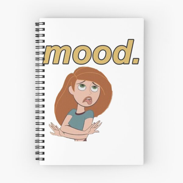 Item preview, Big mood (Kim possible) designed and sold by Nyanelson.