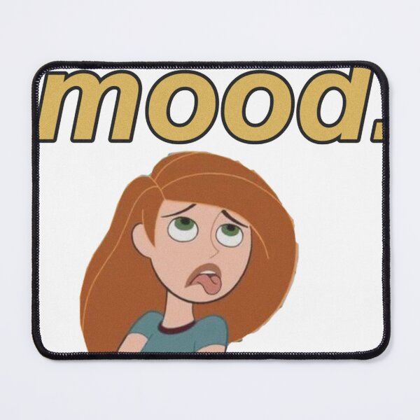 Item preview, Big mood (Kim possible) designed and sold by Nyanelson.