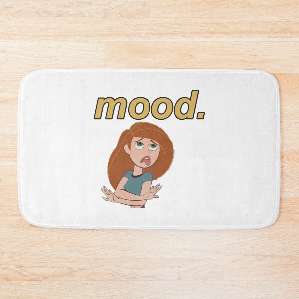 Item preview, Big mood (Kim possible) designed and sold by Nyanelson.