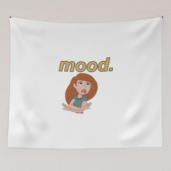 Item preview, Big mood (Kim possible) designed and sold by Nyanelson.