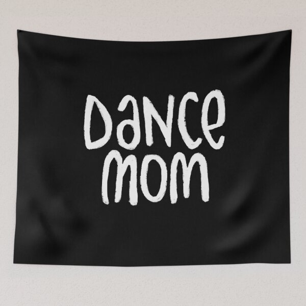 Item preview, Dance Mom, Typography for Dance Mom designed and sold by danceink.