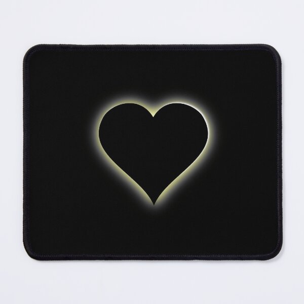Item preview, Valentines Night Sky Total Eclipse Of The Heart designed and sold by podartist.