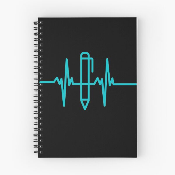 Item preview, Hearbeat writers' tee shirt designed and sold by Scribblehound.