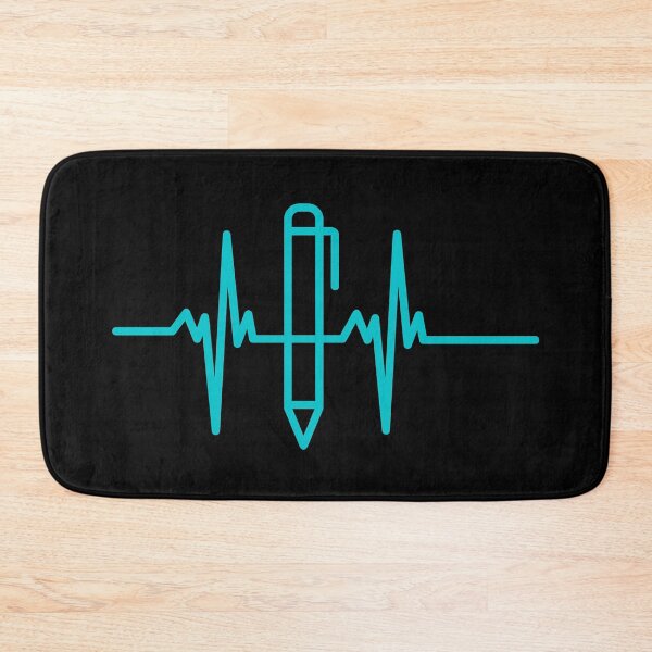 Item preview, Hearbeat writers' tee shirt designed and sold by Scribblehound.