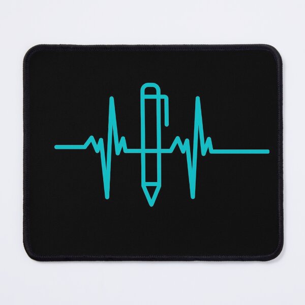 Item preview, Hearbeat writers' tee shirt designed and sold by Scribblehound.