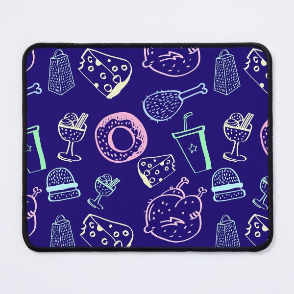 Item preview, Funny fast food pattern designed and sold by RAWWR.