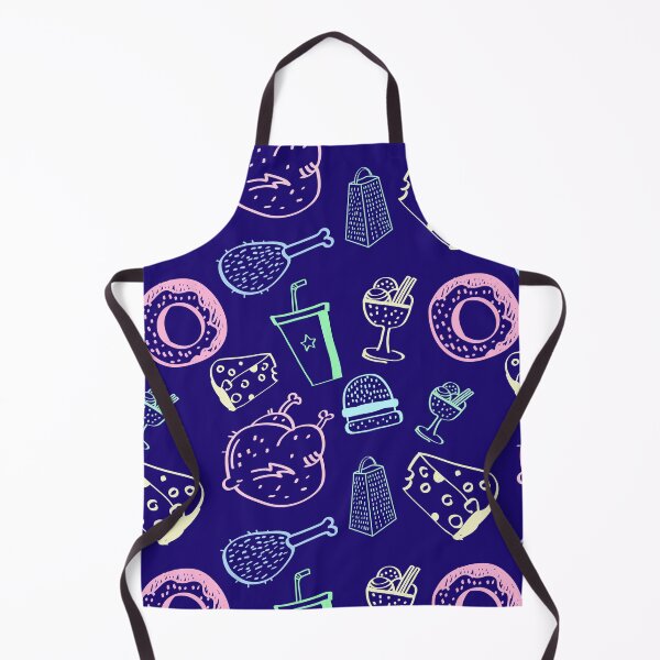 Item preview, Funny fast food pattern designed and sold by RAWWR.