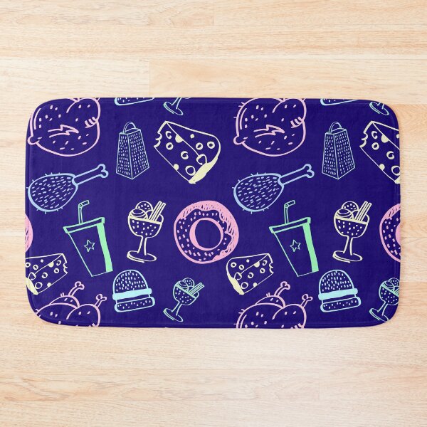 Item preview, Funny fast food pattern designed and sold by RAWWR.