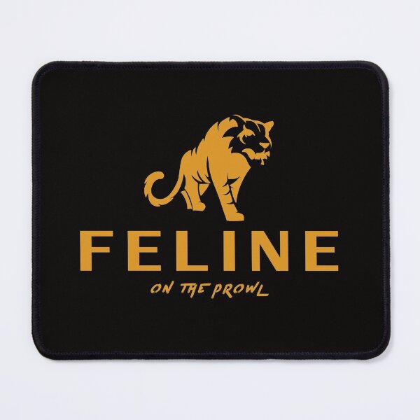 Item preview, Feline On The Prowl (Yellow) designed and sold by CreativeSoul7.