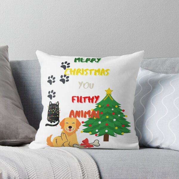 Item preview, MERRY CHRISTMAS YOU FILTHY ANIMAL designed and sold by FNMDRYP.