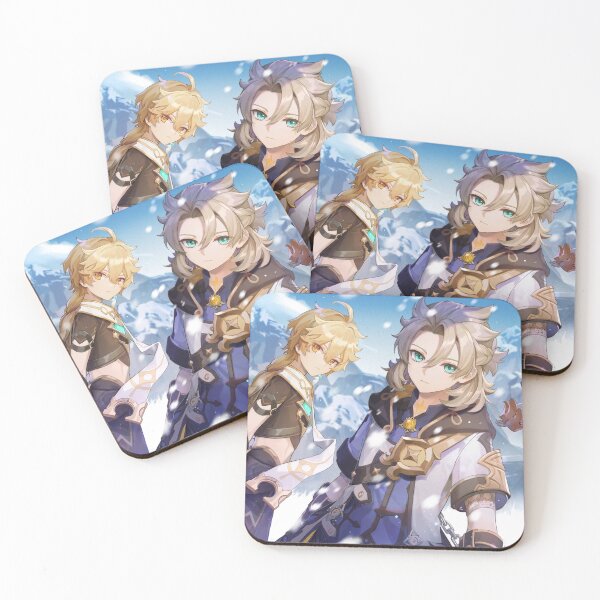 Item preview, Shadows Amidst Snowstorms - Genshin Impact designed and sold by Aka-Hanako.