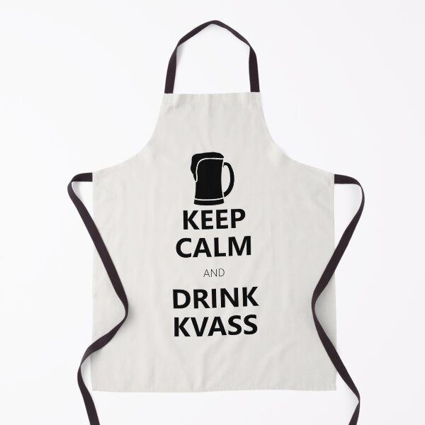 Item preview, Keep calm and drink Kvass designed and sold by birdo-art.