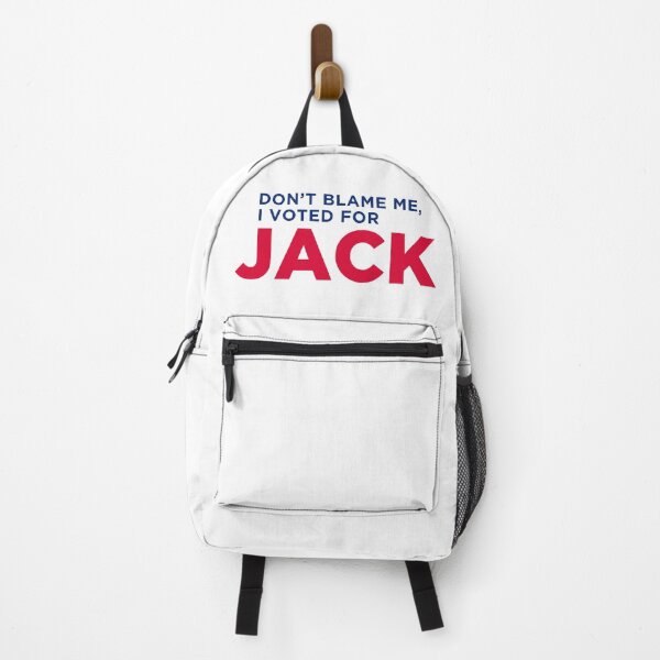 Item preview, Don't Blame Me, I Voted for Jack designed and sold by mjdgop97.