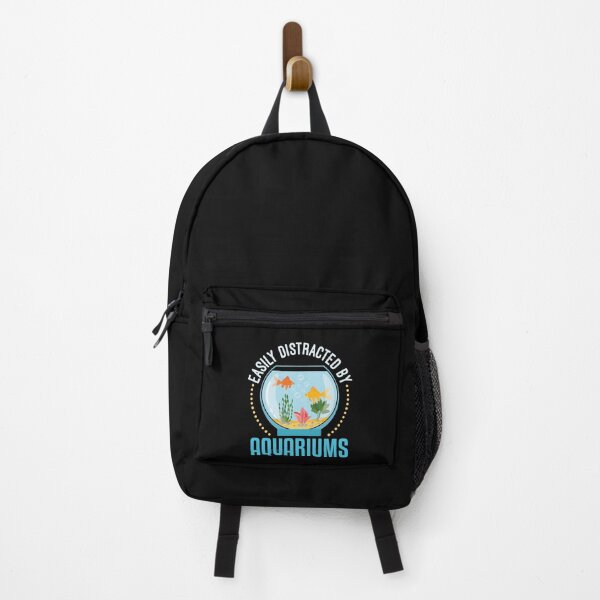 Item preview, Easily Distracted by Aquariums Aquarium Fish Tank designed and sold by jaygo.