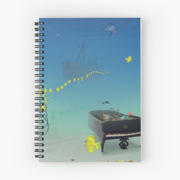 Item preview, Open Water Music designed and sold by Loren D Adams.