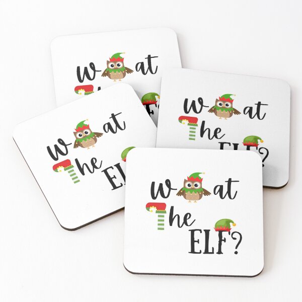 Item preview, What The Elf designed and sold by AnnaAndVibes.