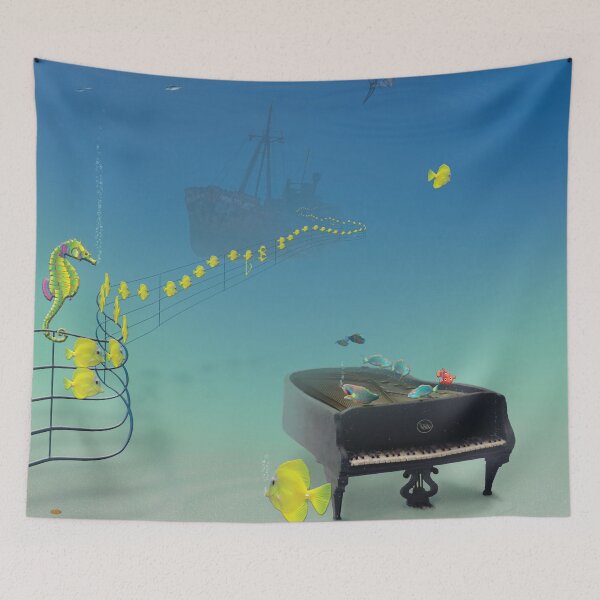 Item preview, Open Water Music designed and sold by Loren D Adams.