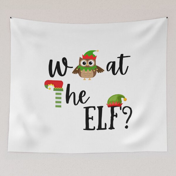 Item preview, What The Elf designed and sold by AnnaAndVibes.