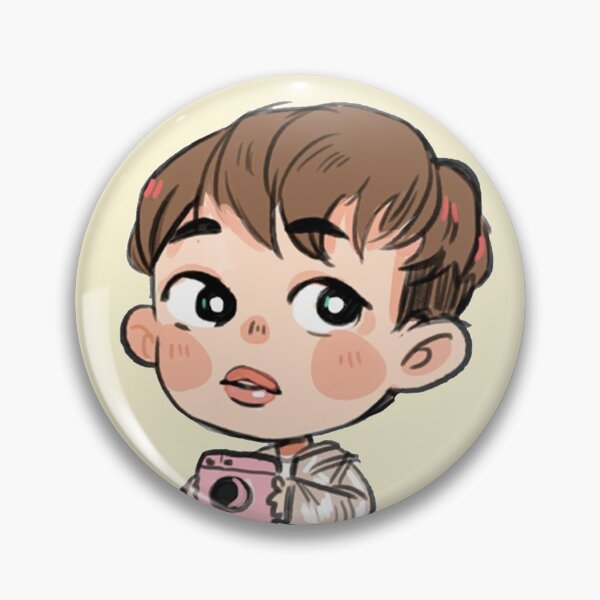Item preview, HYYH Seokjin sticker & pin designed and sold by elixraii.