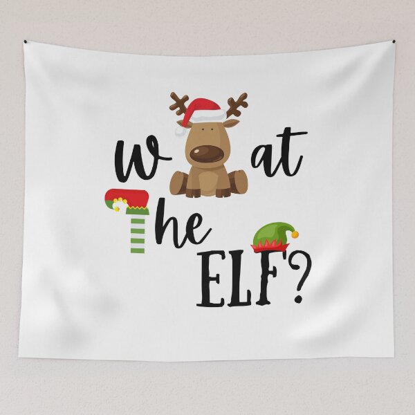 Item preview, What The Elf designed and sold by AnnaAndVibes.