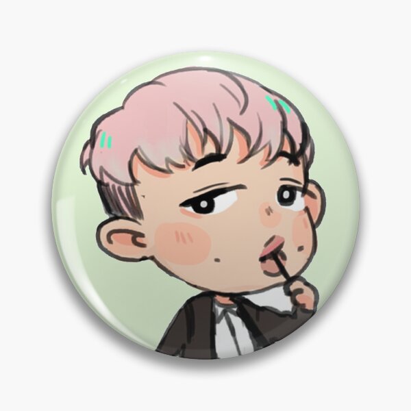 Item preview, HYYH Namjoon sticker & pin designed and sold by elixraii.