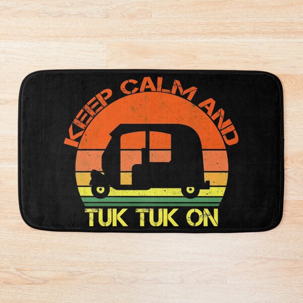 Item preview, Nice travel design of a tuk tuk. keep calm tuk tuk on. designed and sold by NobelFashion.