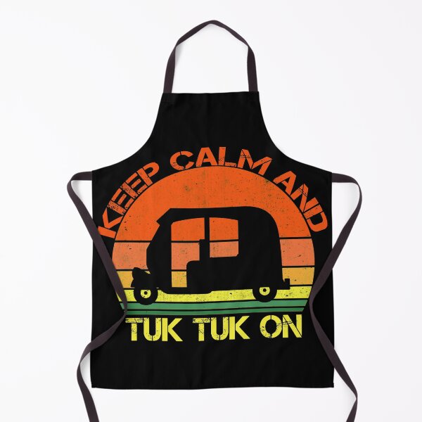 Item preview, Nice travel design of a tuk tuk. keep calm tuk tuk on. designed and sold by NobelFashion.