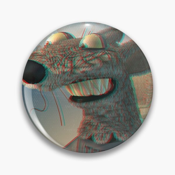 Item preview, Teen Wolf Anaglyph 3d pop-art illustration designed and sold by 3dPopArt.