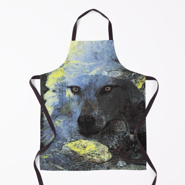 Item preview, Ancestral Wolf designed and sold by NaturePrints.