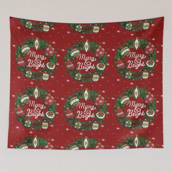 Item preview, Merry And Bright designed and sold by A Different Place and Time .