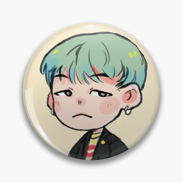 Item preview, HYYH Suga sticker & pin designed and sold by elixraii.