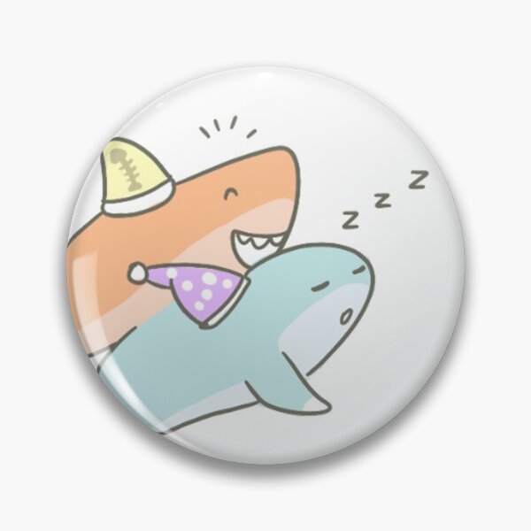Item preview, Sharks going to bed designed and sold by tofu-with-sauce.
