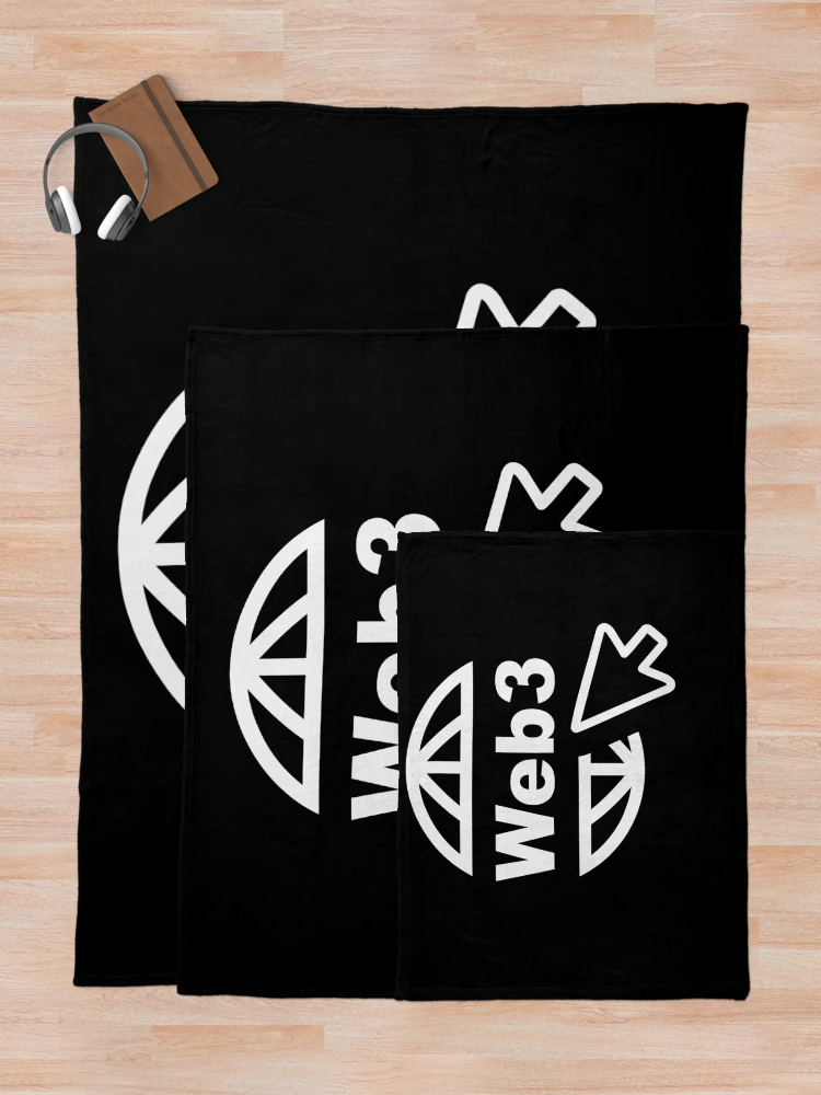 Thumbnail 5 of 6, Throw Blanket, Web3, Blockchain Developer, Cryptocurrency, Software Engineer, Computer Science, Fullstack Developer, Programming Humor, Dark designed and sold by Max-Wear.
