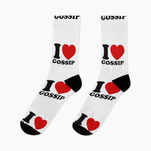 Item preview, I love gossip (black) designed and sold by didijuca.