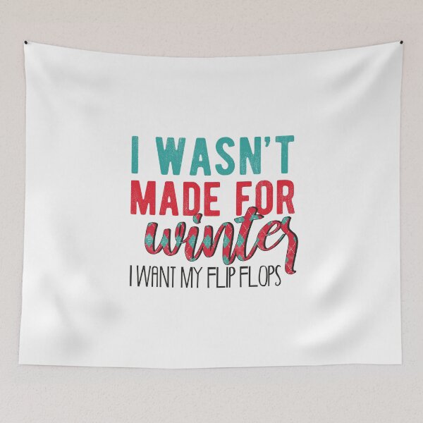 Item preview, i wasn't made for winter classic and premium t-shirt designed and sold by Luckydoe1.
