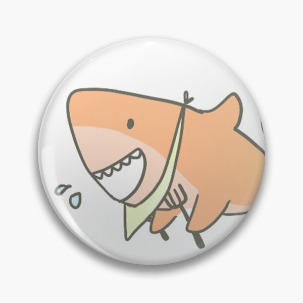 Item preview, Red shark getting food designed and sold by tofu-with-sauce.