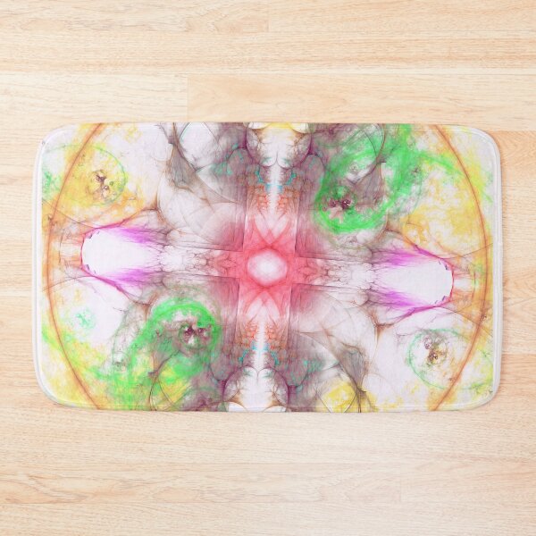 Item preview, Rainbow Sherbet Overspill Fractal Design designed and sold by Fractal Journeys, etc. .